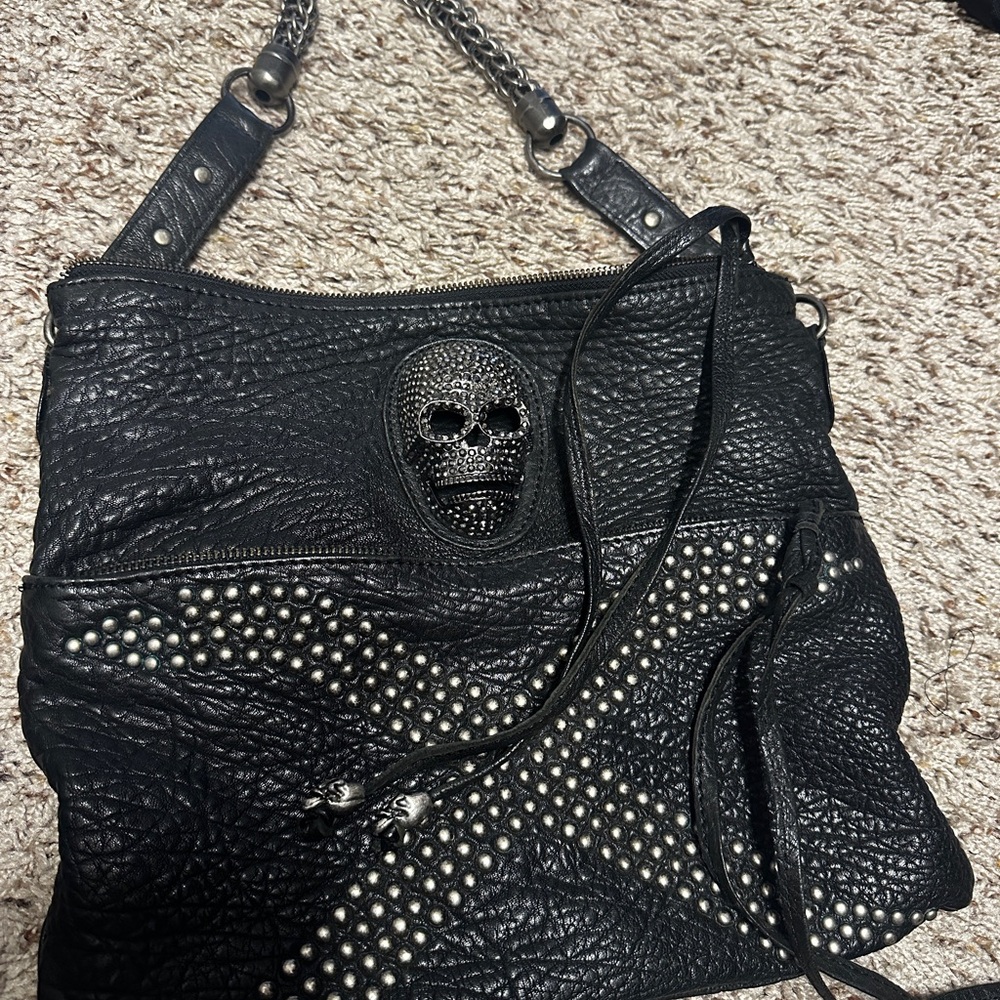 Thomas Wylde lamb skin bag